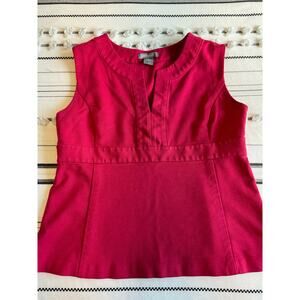 Ann Taylor pink cotton top